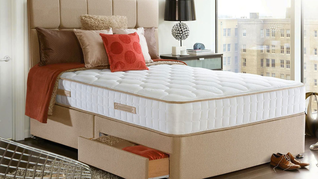 Bed with Storage