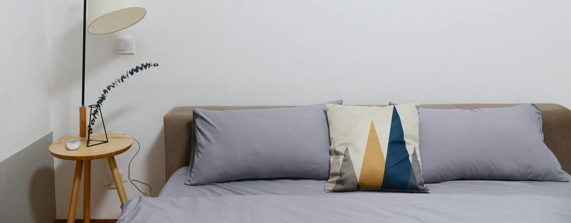 Pastel colored mattress