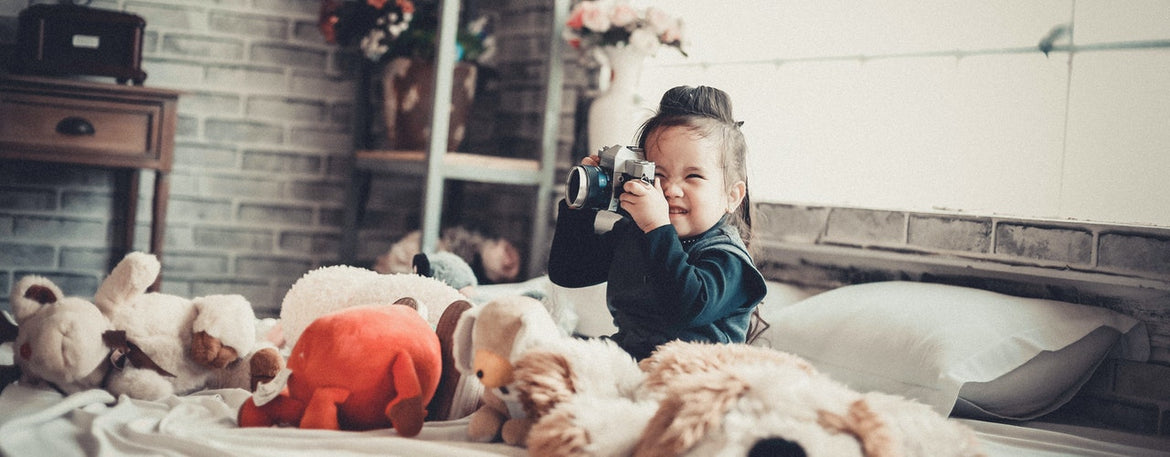 Sleeping on maternity pillow