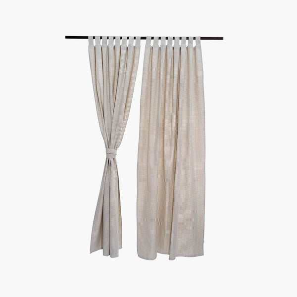Plain Crush Curtains